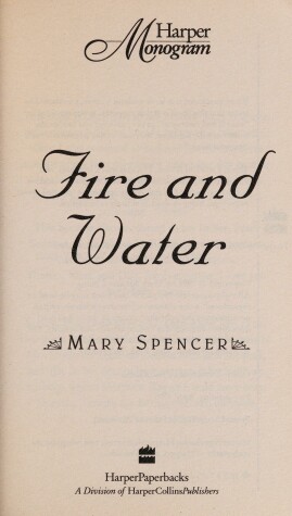 Book cover for Fire and Water