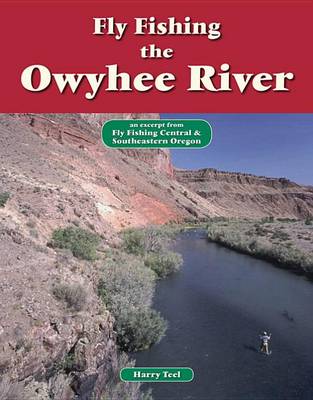 Book cover for Fly Fishing the Owyhee River