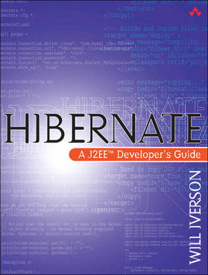 Book cover for Hibernate