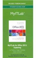 Book cover for MyLab IT -- Access Card -- for Exploring Microsoft Office 2013 Volume 1