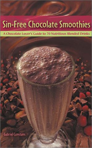 Book cover for Sin-free Chocolate Smoothies