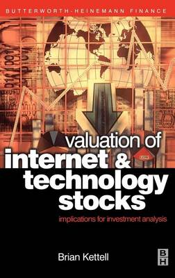 Book cover for Valuation of Internet and Technology Stocks