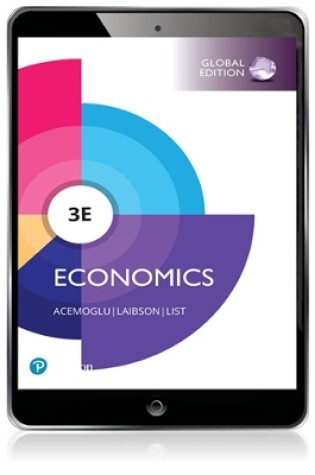 Cover of Economics, Global Edition