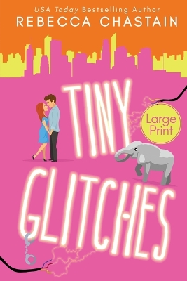 Book cover for Tiny Glitches (Large Print Edition)