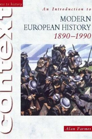 Cover of Access To History Context: An Introduction to Modern European History, 1890-1990