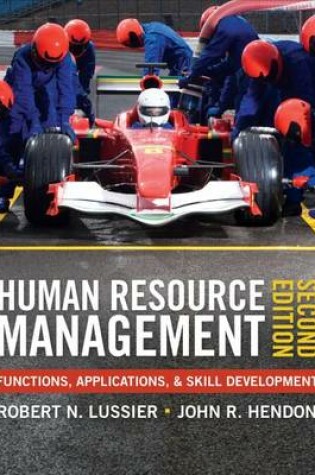 Cover of Human Resource Management