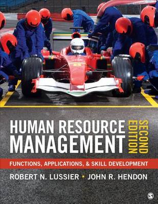 Book cover for Human Resource Management