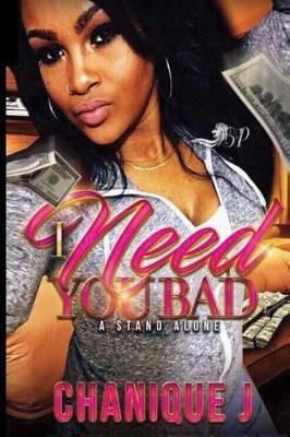 Book cover for I Need You Bad