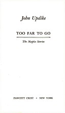 Book cover for Too Far to Go
