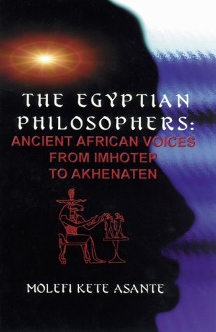 Book cover for The Egyptian Philosophers