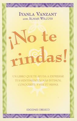 Book cover for No Te Rindas!