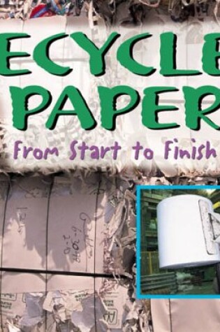 Cover of Recycled Paper