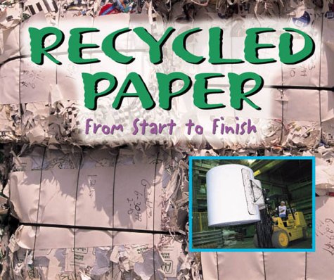 Book cover for Recycled Paper