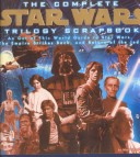 Book cover for The Complete Star Wars Trilogy Scrapbook