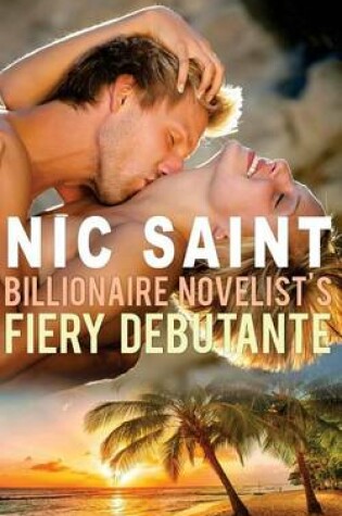 Cover of Billionaire Novelist's Fiery Debutante