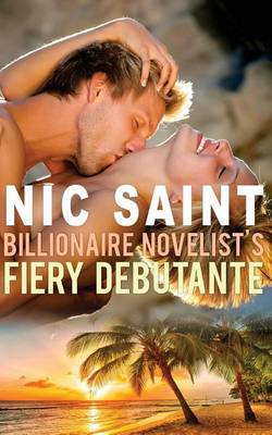 Book cover for Billionaire Novelist's Fiery Debutante