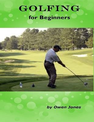 Book cover for Golfing for Beginners