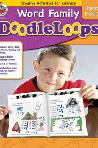 Cover of Word Family Doodleloops, Grades PreK-2