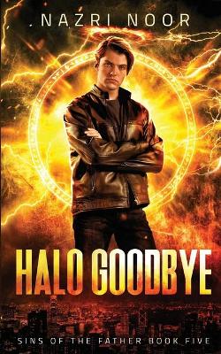 Book cover for Halo Goodbye