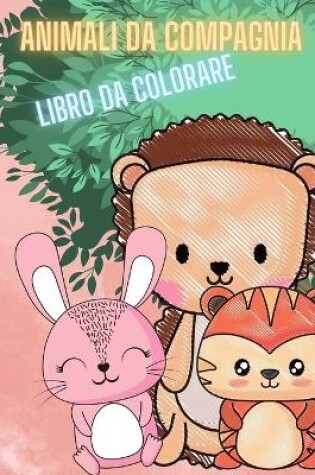 Cover of Animali bambino libro da colorare per i bambini