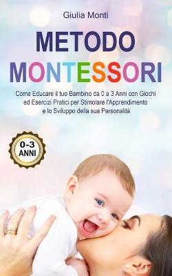 Cover of Metodo Montessori