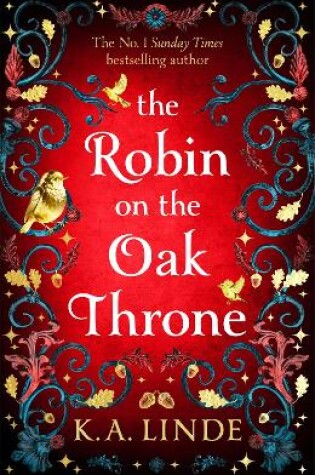 Cover of The Robin on the Oak Throne