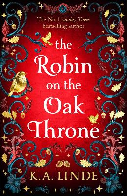 Cover of The Robin on the Oak Throne