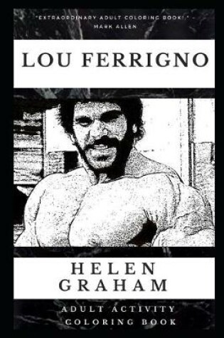Cover of Lou Ferrigno Adult Activity Coloring Book
