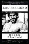 Book cover for Lou Ferrigno Adult Activity Coloring Book