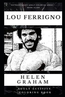 Cover of Lou Ferrigno Adult Activity Coloring Book