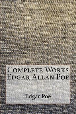 Book cover for Complete Works Edgar Allan Poe