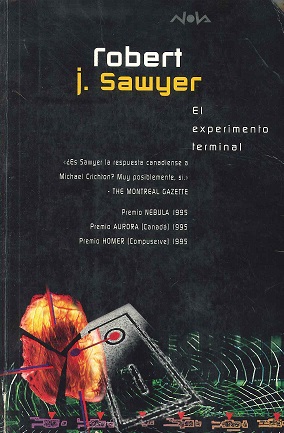Book cover for El Experimento Terminal