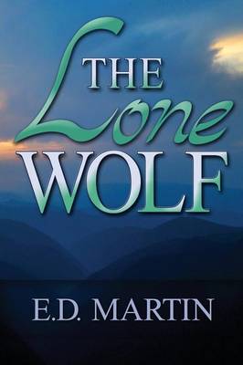 Book cover for The Lone Wolf