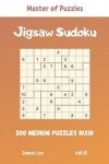 Book cover for Master of Puzzles - Jigsaw Sudoku 200 Medium Puzzles 10x10 vol.6