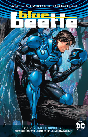 Book cover for Blue Beetle Volume 3