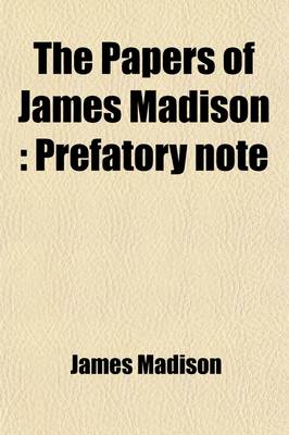 Book cover for Prefatory Note Volume 1