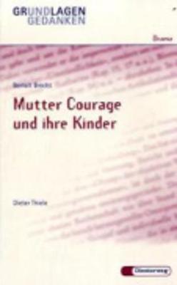 Book cover for Mutter Courage - von D Thiele