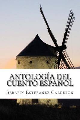 Book cover for Antologia del cuento espanol
