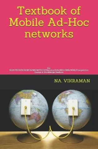 Cover of Textbook of Mobile Ad-Hoc networks