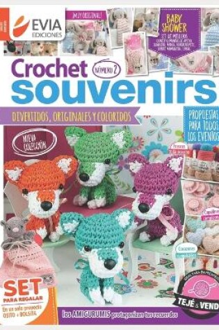 Cover of Crochet Souvenirs 2