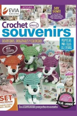 Cover of Crochet Souvenirs 2