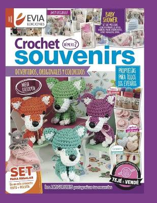 Book cover for Crochet Souvenirs 2