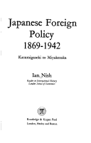 Book cover for Japanese Foreign Policy, 1869-1942