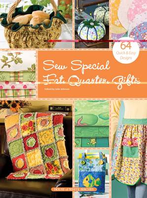 Book cover for Sew Special Fat Quarter Gifts