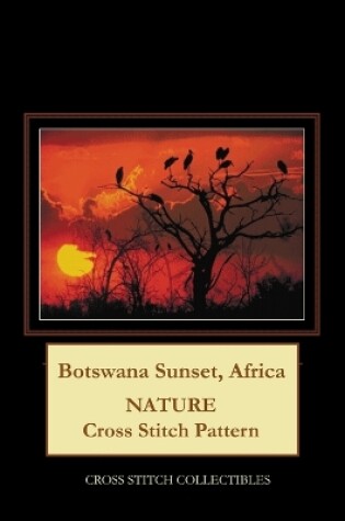 Cover of Botswana Sunset, Africa