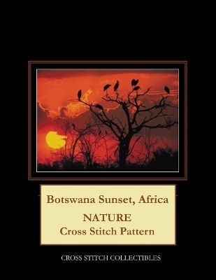 Book cover for Botswana Sunset, Africa