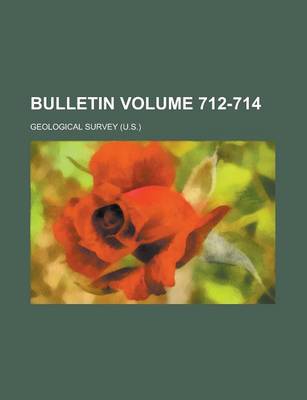 Book cover for Bulletin Volume 712-714