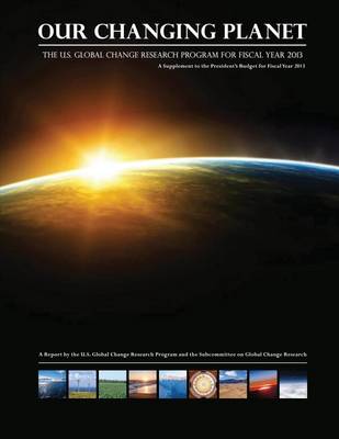 Book cover for Our Changing Planet