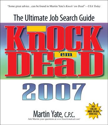 Book cover for Knock 'Em Dead 2007