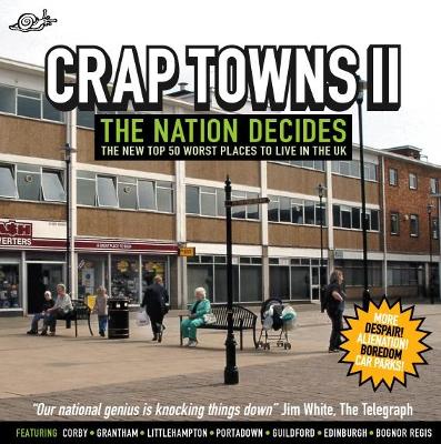 Book cover for Crap Towns II